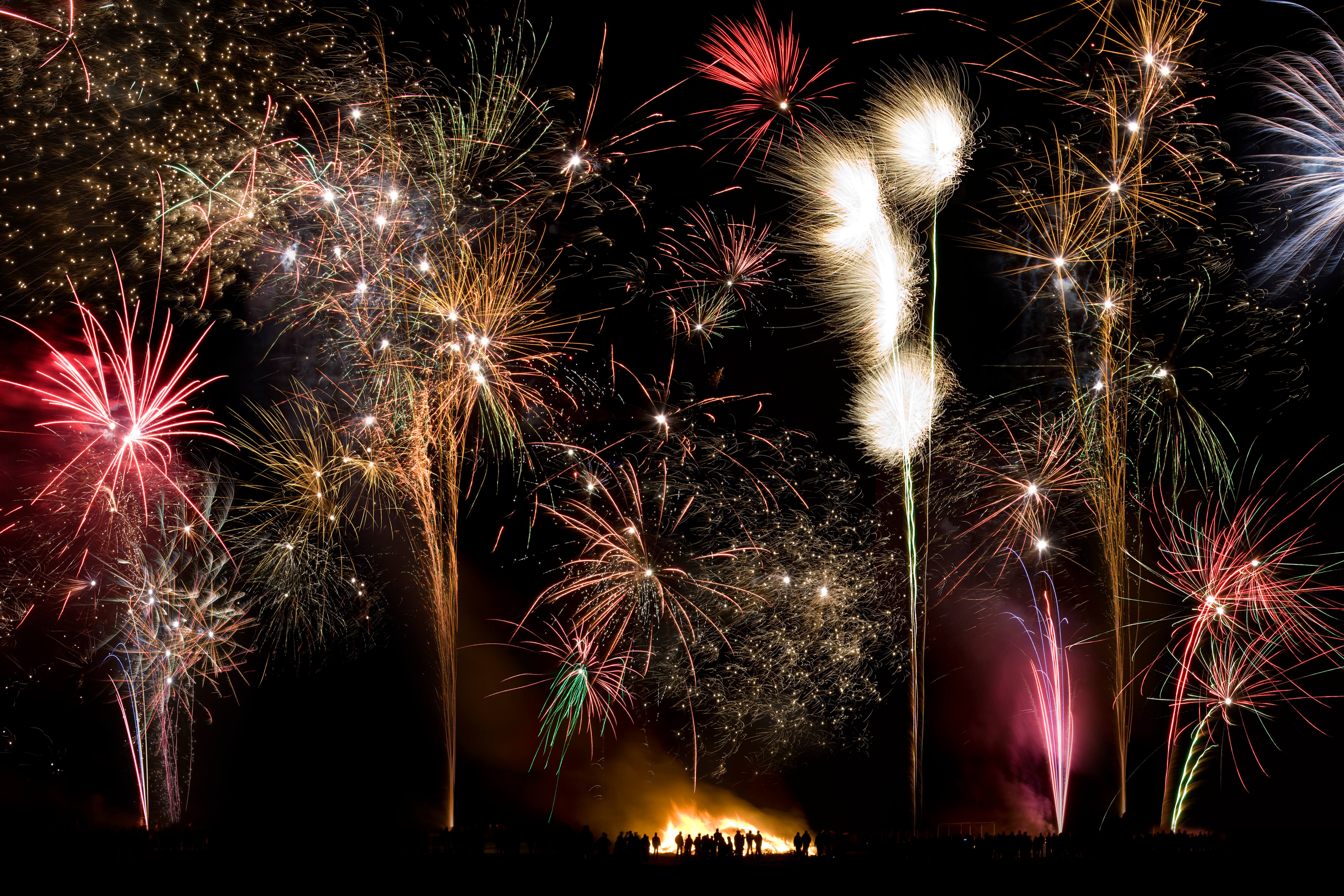 New Year's Celebration in Reykjavik Iceland Best firework show you